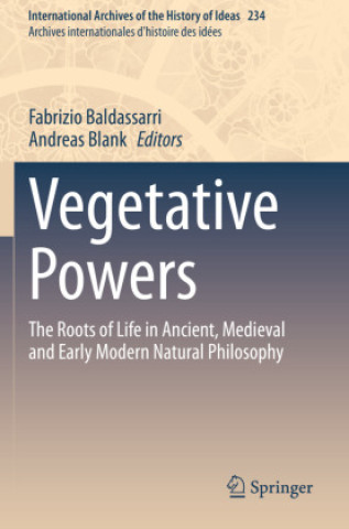 Knjiga Vegetative Powers Fabrizio Baldassarri