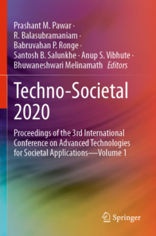 Kniha Techno-Societal 2020 Prashant M. Pawar