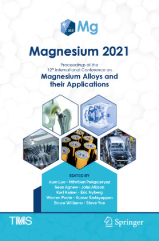 Kniha Magnesium 2021 Alan Luo