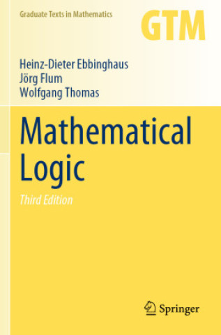 Kniha Mathematical Logic Heinz-Dieter Ebbinghaus