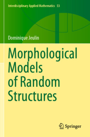 Boek Morphological Models of Random Structures Dominique Jeulin