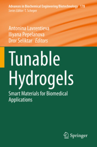 Libro Tunable Hydrogels Antonina Lavrentieva