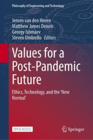 Kniha Values for a Post-Pandemic Future Jeroen van den Hoven