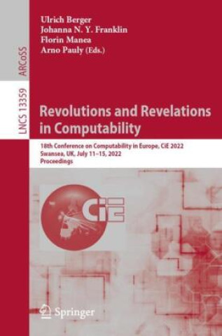Knjiga Revolutions and Revelations in Computability Ulrich Berger