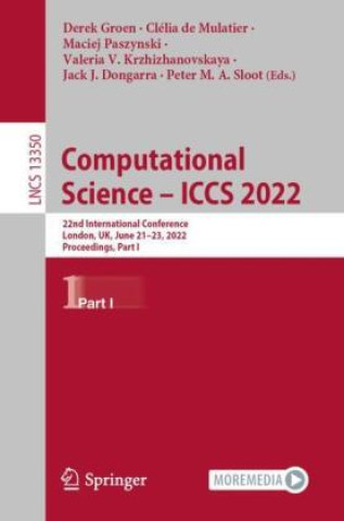 Buch Computational Science - ICCS 2022 Derek Groen