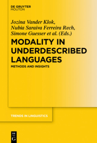 Knjiga Modality in Underdescribed Languages Jozina Vander Klok