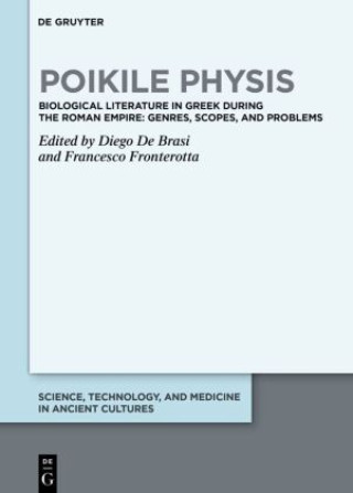 Kniha Poikile Physis Diego De Brasi