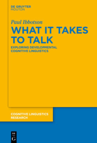 Livre What it Takes to Talk Paul Ibbotson