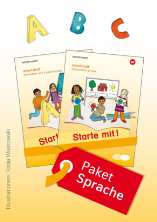 Livro Starte mit! - Materialien zur Sprachbildung 