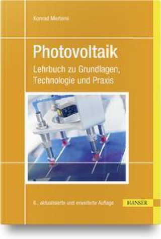 Книга Photovoltaik Konrad Mertens