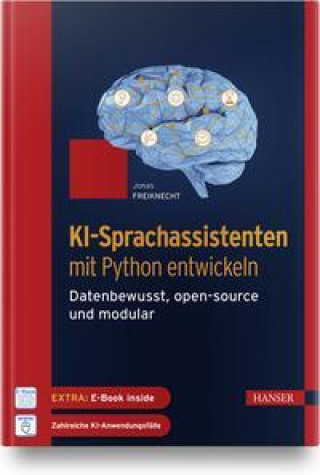 Книга KI-Sprachassistenten mit Python entwickeln 