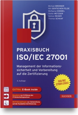 Kniha Praxisbuch ISO/IEC 27001 Michael Brenner
