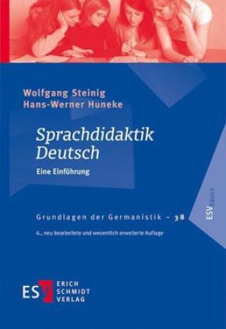 Kniha Sprachdidaktik Deutsch Hans-Werner Huneke