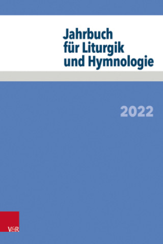 Könyv Jahrbuch fur Liturgik und Hymnologie Jörg Neijenhuis