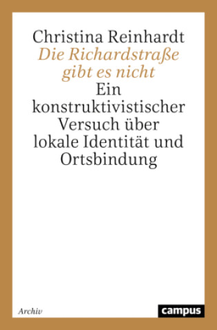 Knjiga Die Richardstraße gibt es nicht Christina Reinhardt