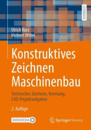 Книга Konstruktives Zeichnen Maschinenbau Herbert Wittel