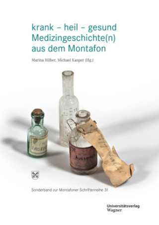 Kniha krank - heil - gesund Michael Kasper