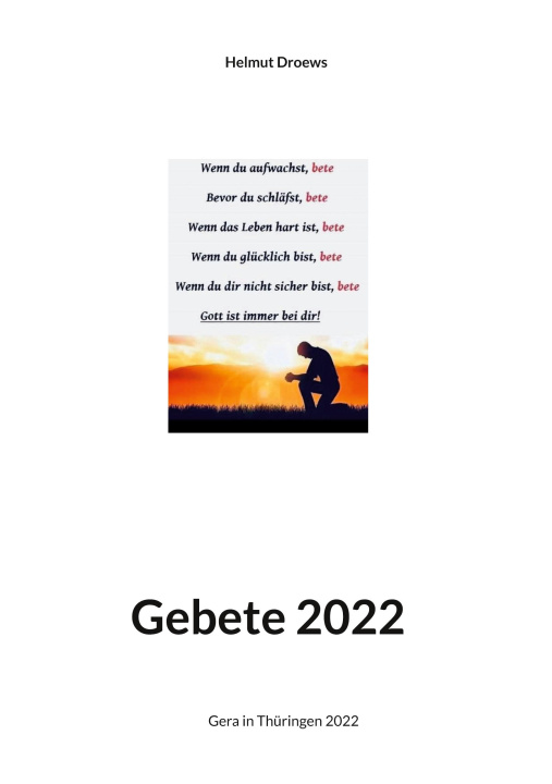 Knjiga Gebete 