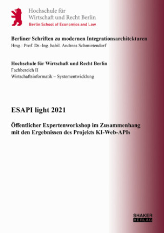 Книга ESAPI light 2021 Andreas Schmietendorf