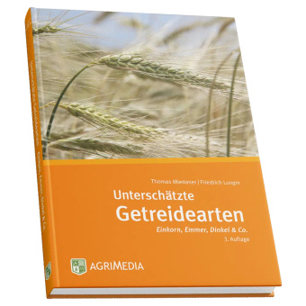Könyv Unterschätzte Getreidearten Longin F.
