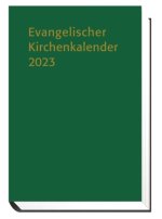 Naptár/Határidőnapló Evangelischer Kirchenkalender 2023 Birgit Nagel-Knecht