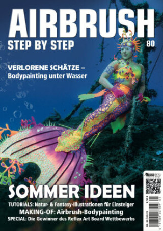 Книга Airbrush Step by Step 80 Roger Hassler