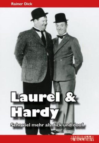 Kniha Laurel & Hardy 