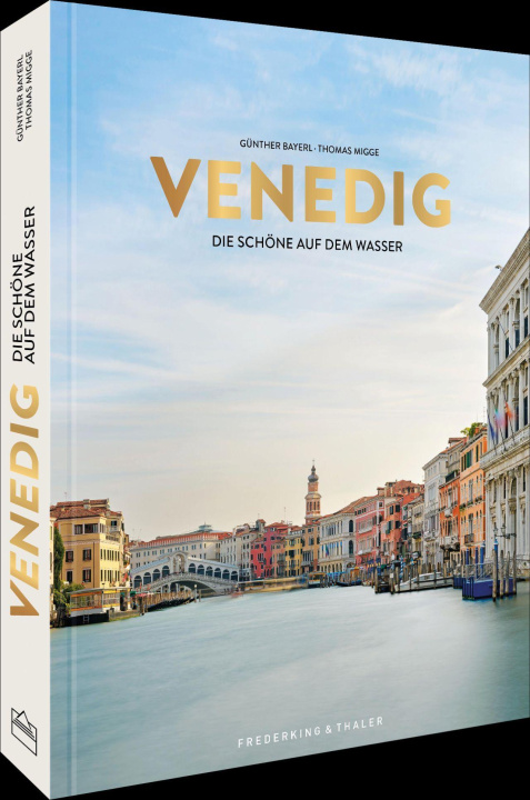 Kniha Venedig Thomas Migge