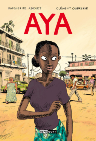 Книга Aya aus Yopougon 1 Marguerite Abouet