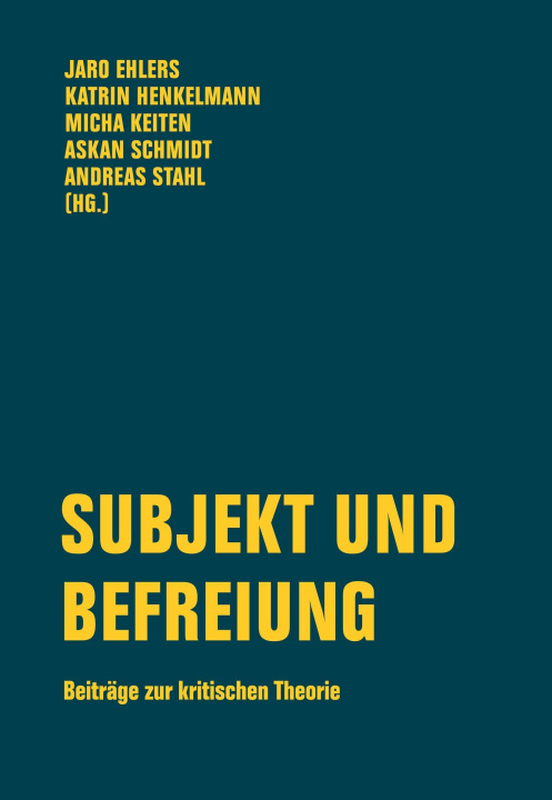Knjiga Subjekt und Befreiung Luise Henckel