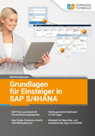 Kniha Grundlagen für Einsteiger in SAP S/4HANA 