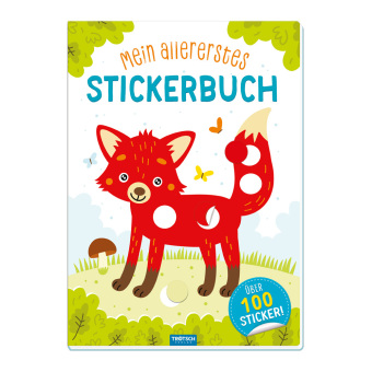 Kniha Trötsch Mein allererstes Stickerbuch Fuchs Trötsch Verlag