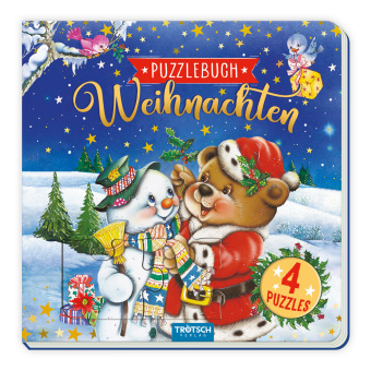 Carte Trötsch Pappenbuch Puzzlebuch Weihnachten Trötsch Verlag GmbH & Co.KG