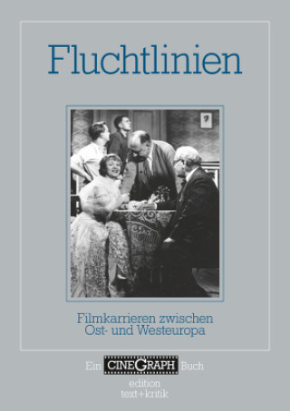 Kniha Fluchtlinien Hans-Michael Bock