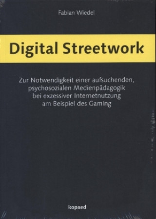Knjiga Digital Streetwork Fabian Wiedel