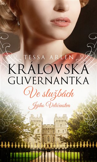 Book Královská guvernantka Tessa Arlen