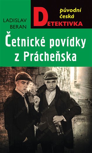 Kniha Četnické povídky z Prácheňska Ladislav Beran