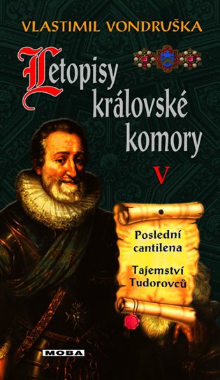 Kniha Letopisy královské komory V Vlastimil Vondruška
