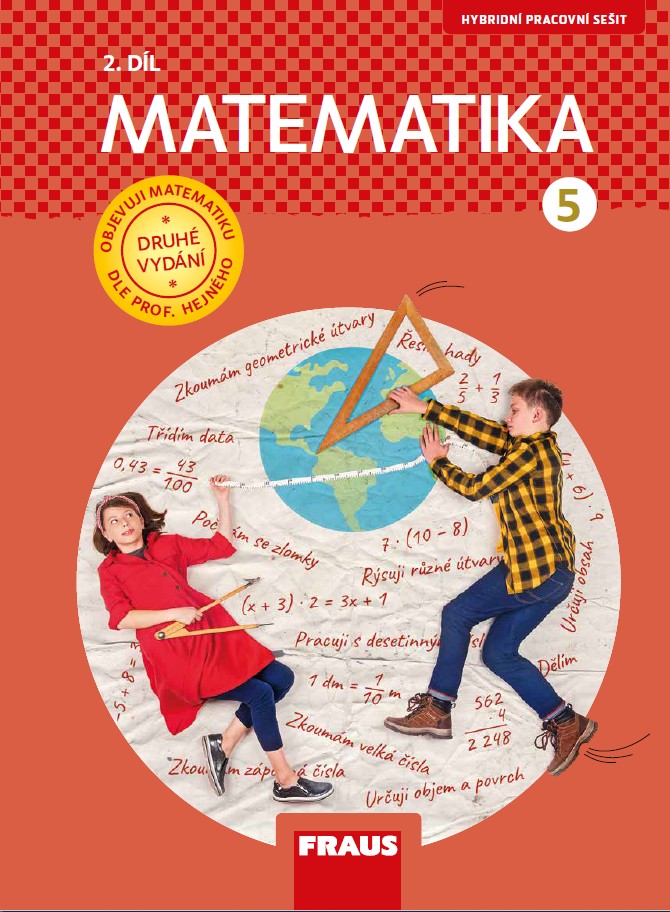 Knjiga Matematika 5 2. díl 1. vydání: Milan Hejný