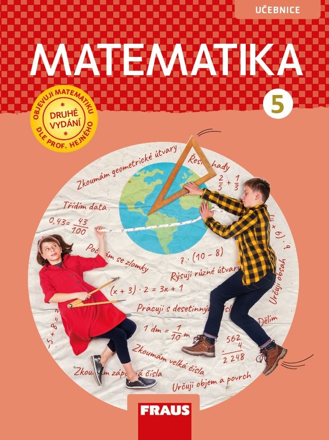 Kniha Matematika 5 Učebnice 1. vydání: Milan Hejný