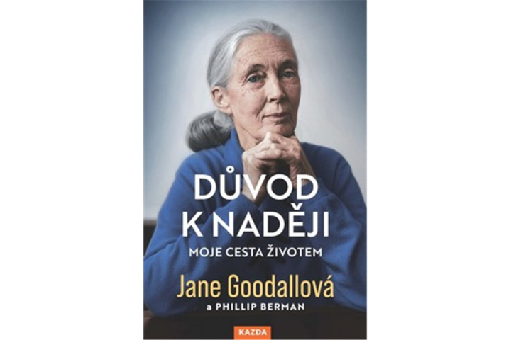 Book Důvod k naději Jane Goodallová