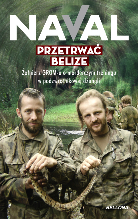 Książka Przetrwać Belize Naval Naval