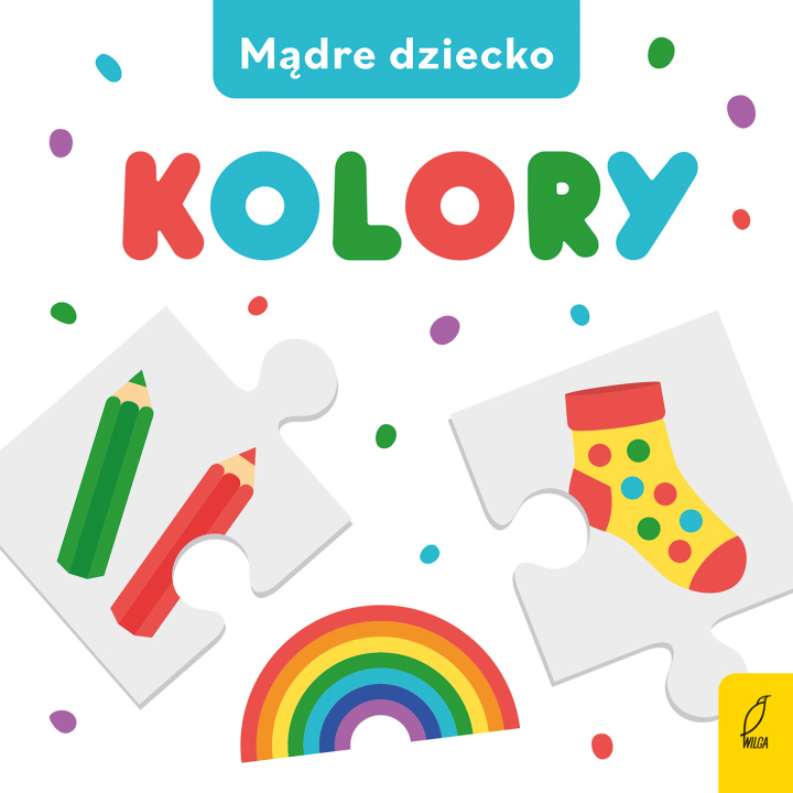 Kniha Mądre dziecko Kolory 