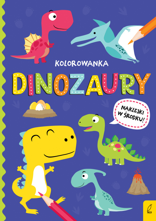 Kniha Dinozaury. Wszystko o dinozaurach Opracowanie zbiorowe