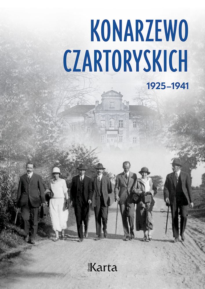Kniha Konarzewo Czartoryskich 1925–1941 Opracowanie zbiorowe