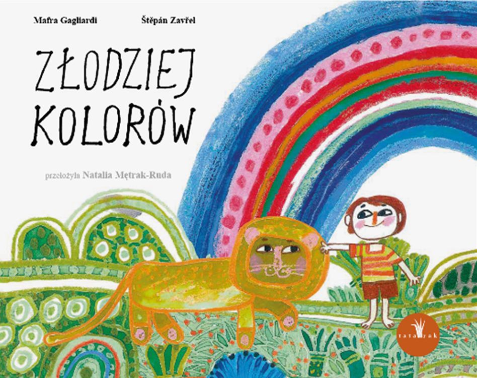 Könyv Złodziej kolorów Mafra Gagliardi
