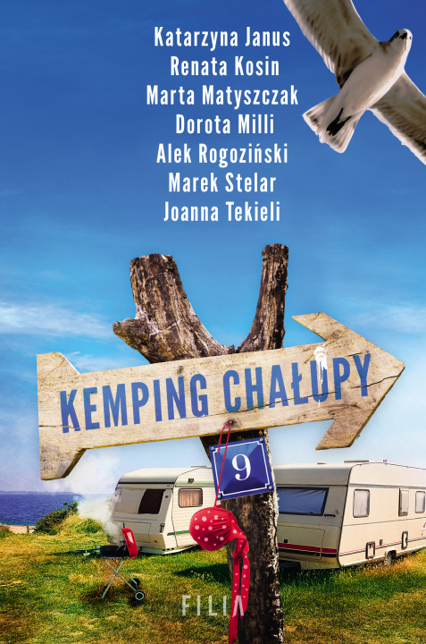 Book Kemping Chałupy 9 Katarzyna Janus