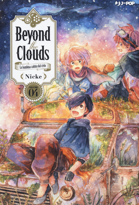 Kniha Beyond the clouds. La bambina caduta dal cielo Nicke