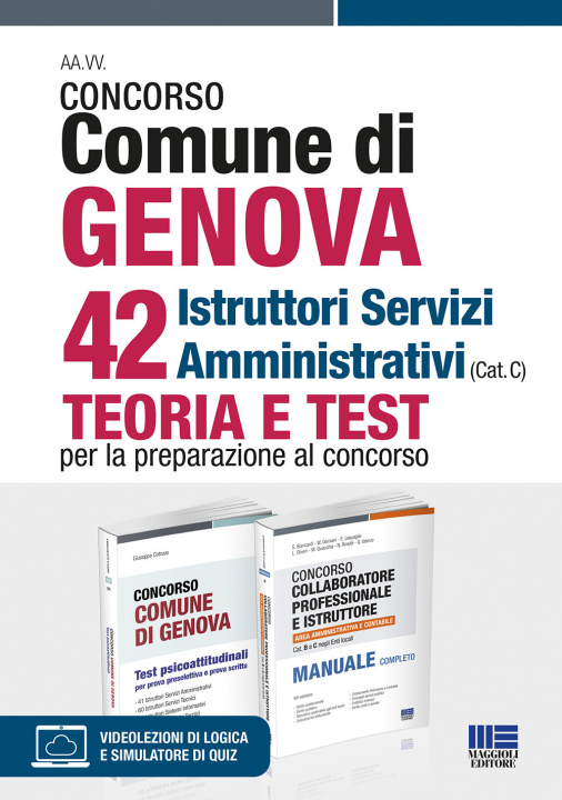 Книга Concorso Comune di Genova 42 Istruttori Servizi Amministrativi (Cat. C). Kit Giuseppe Cotruvo