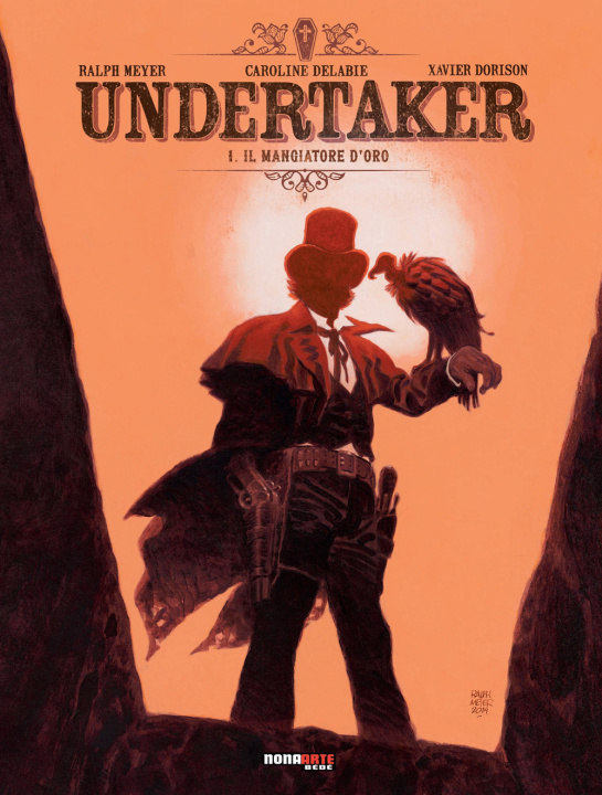 Книга Undertaker Ralph Meyer